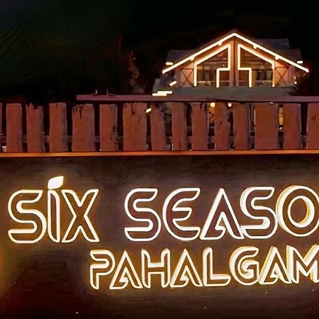 Six Seasons Pahalgam Pahalgām Esterno foto