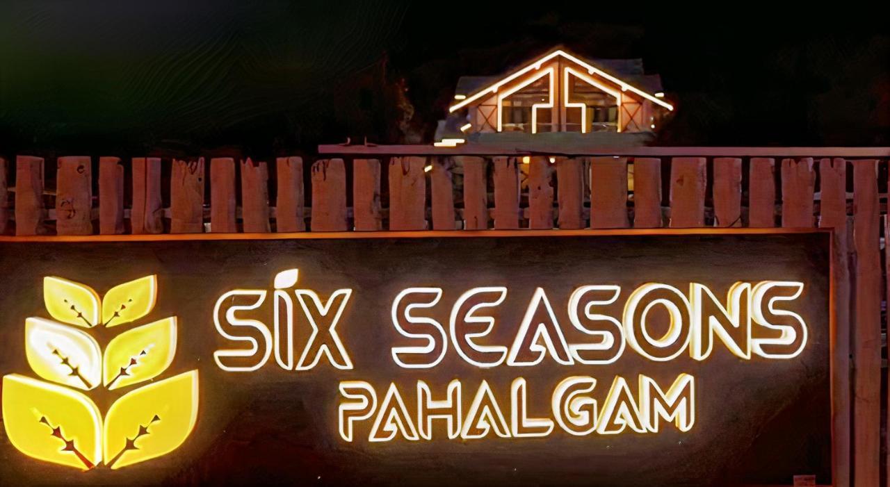 Six Seasons Pahalgam Pahalgām Esterno foto